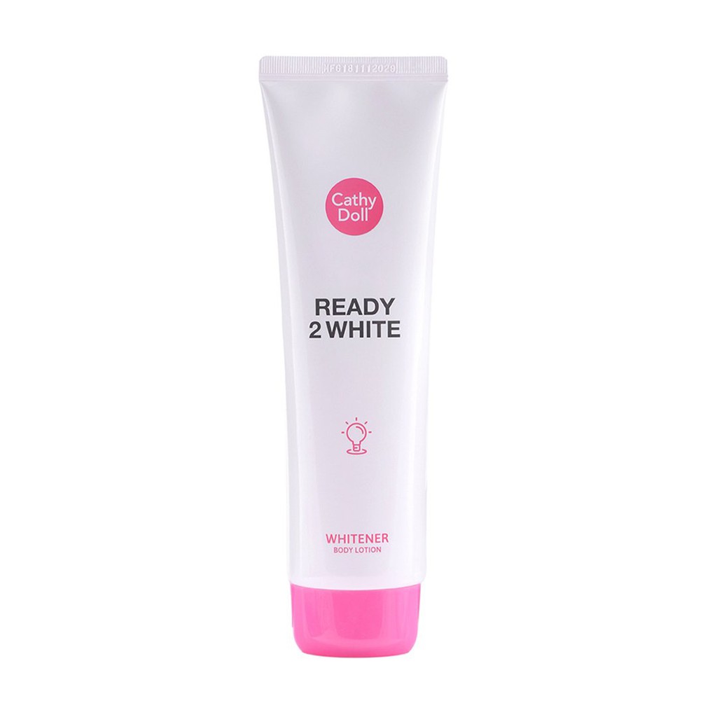 (Auth Thái) Sữa dưỡng thể trắng da CathyDoll Ready 2 White Whitener Body Lotion 150ml | BigBuy360 - bigbuy360.vn