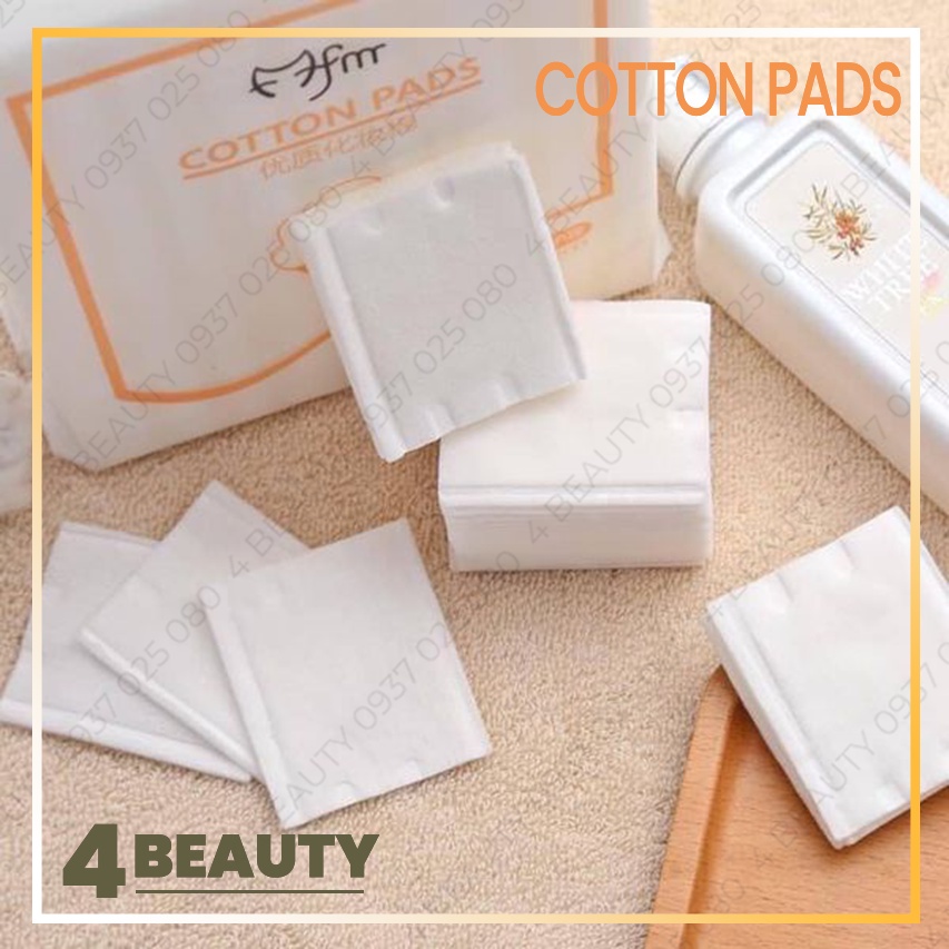 Bông Tẩy Trang Fm Cotton Pads - 222 Miếng