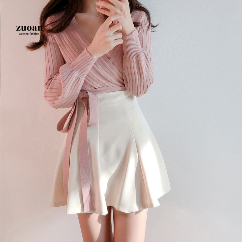 Chân Váy Chữ A Màu Trơn Phong Cách Hàn Quốc Nữ Tính | BigBuy360 - bigbuy360.vn