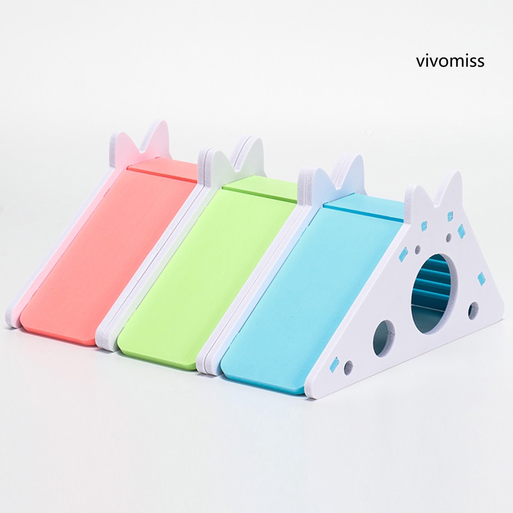 Nhà đồ chơi bằng gỗ cho chuột Hamster