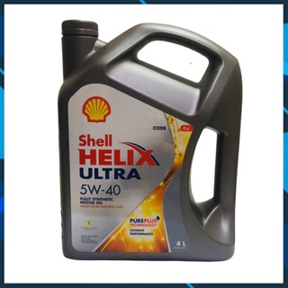 Nhớt Shell Helix Ultra 5W40 4L Fully Synthetic xe oto sỉ LH