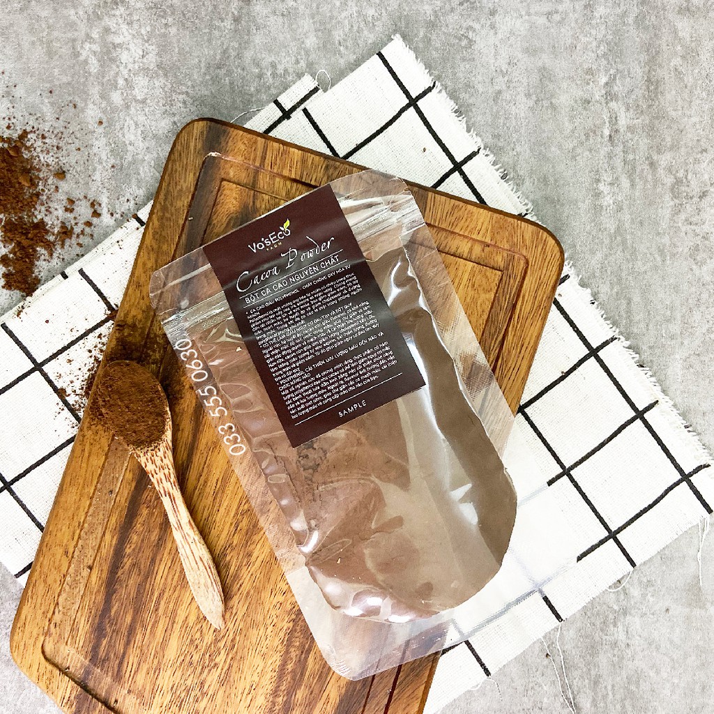 Bột Ca Cao Nguyên Chất (Malay) 100g