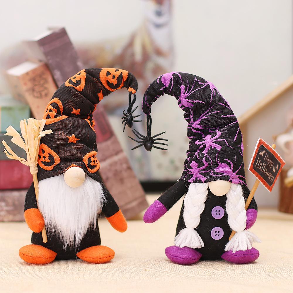 LONTIME Đồ Chơi Nhồi Bông Trang Trí Halloween