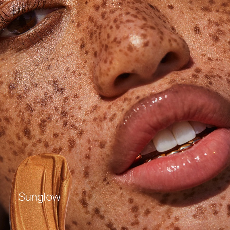 Saie 🌿 Kem lót bắt sáng Glowy Super Gel Lightweight Dewy Highlighter