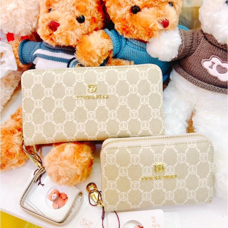 Ví cầm tay ttwn bear