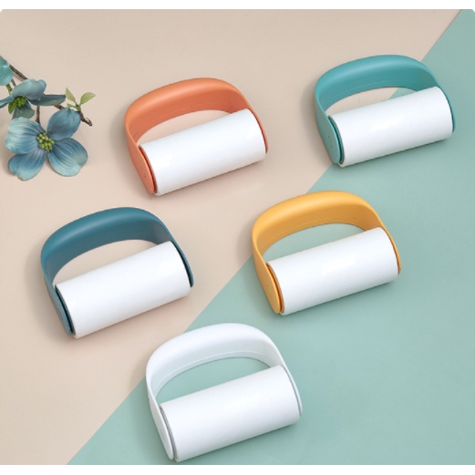 Cây lăn bụi lăn lông chó mèo cán tròn