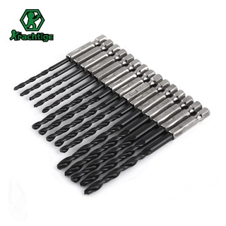 15 Mũi khoan xoắn HSS Krachtige 3mm 4mm 5mm màu đen chất lượng
