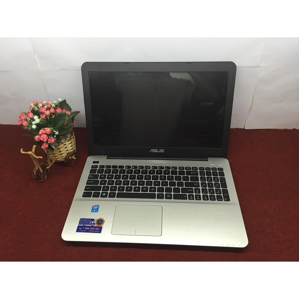 Asus K555LA-XX654D Core i5-5200U, RAM 4GB, HDD 500GB Màn Hình 15,6 inch