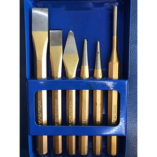 Bộ đục C-mart A0127 và đột sắt dẹt chính hãng 