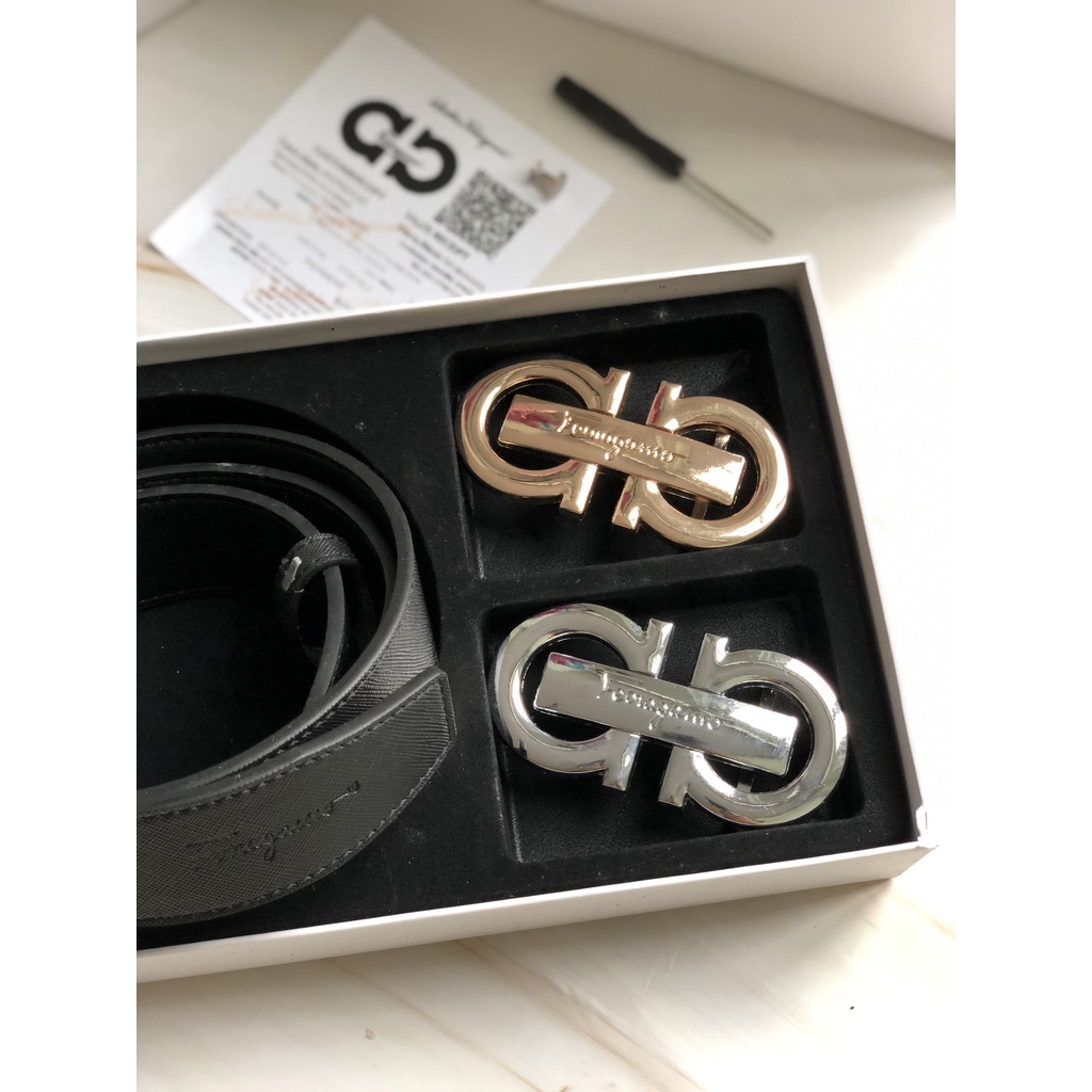 SET BỘ THẮT LƯNG DA NAM CAO CẤP DÂY LƯNG DÂY NỊT HM 2 MẶT HÌNH ĐẸP SANG TRỌNG