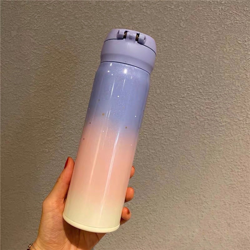 Bình giữ nhiệt STARBUCKS X THERMOS Aurora Màu Ombre Dung tích 500ml