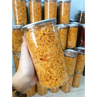 chà bông xù vị heo 250gr