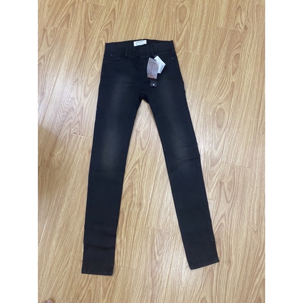 Quần legging bò