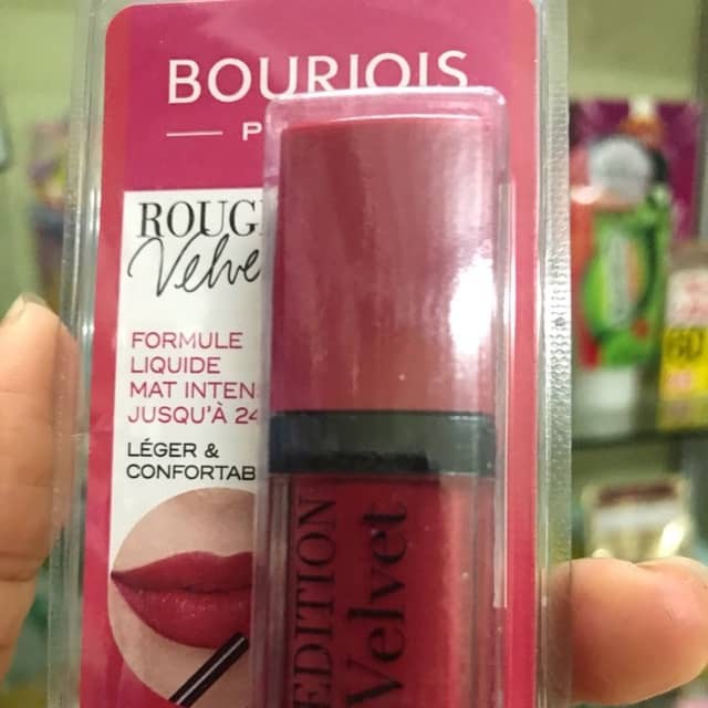 Son Bourjois  Velvet Pháp