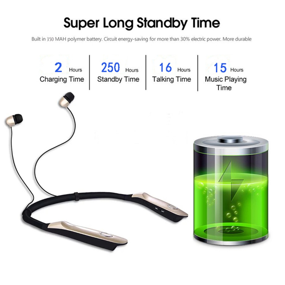 Tai Nghe Bluetooth Không Dây Dd9 Ipx5 Có Nam Châm Hít Cho Iphone Xiaomi Samsung Android | BigBuy360 - bigbuy360.vn