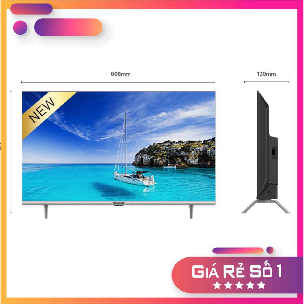 Sale 50% Smart TV HD Coocaa 32 Inch Wifi - Model 32S3U ( Hàng Nguyên Seal ) | BigBuy360 - bigbuy360.vn