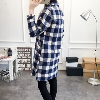 Áo Sơ Mi Nữ Form Dài 554