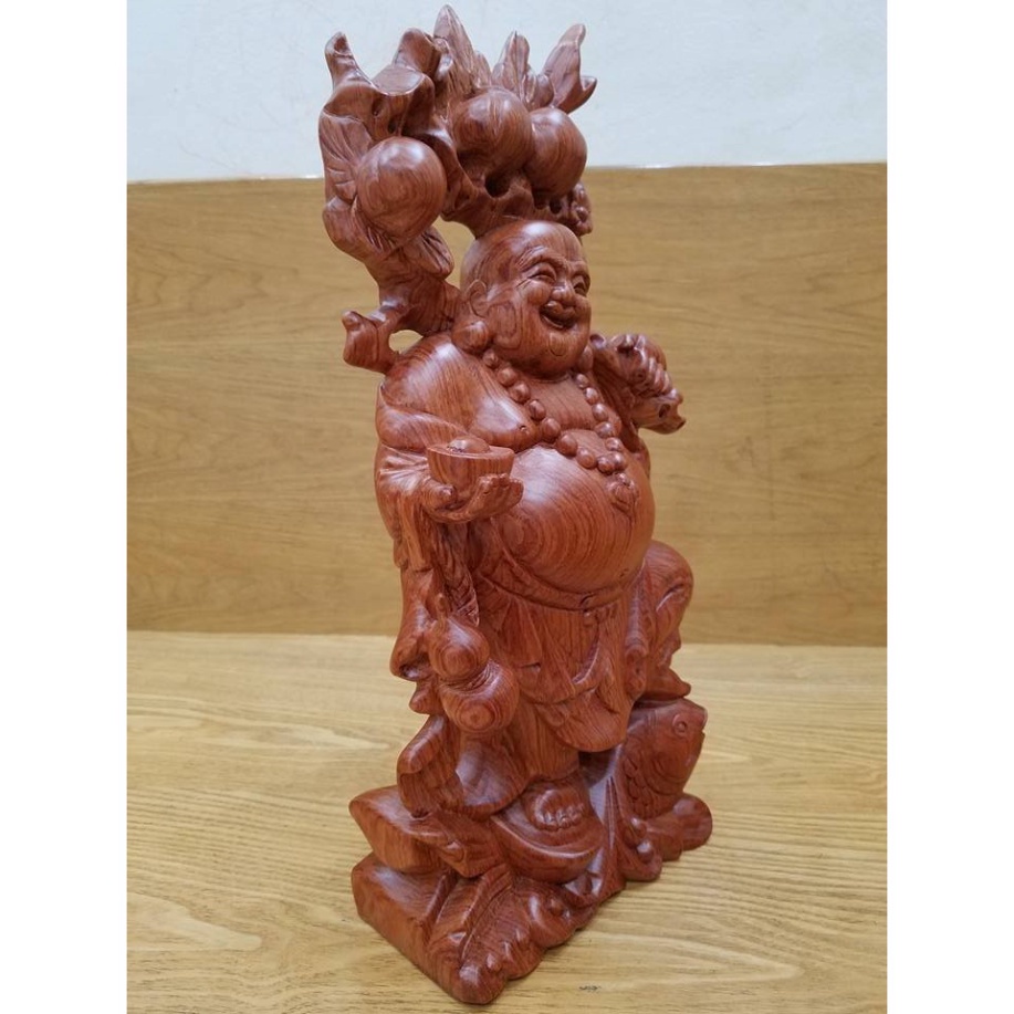 tượng phật di lặc cao 40 cm