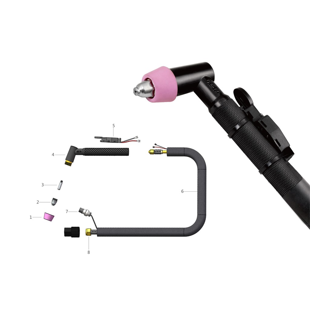 Bép cắt Plasma AG60 đóng gói 10 bộ