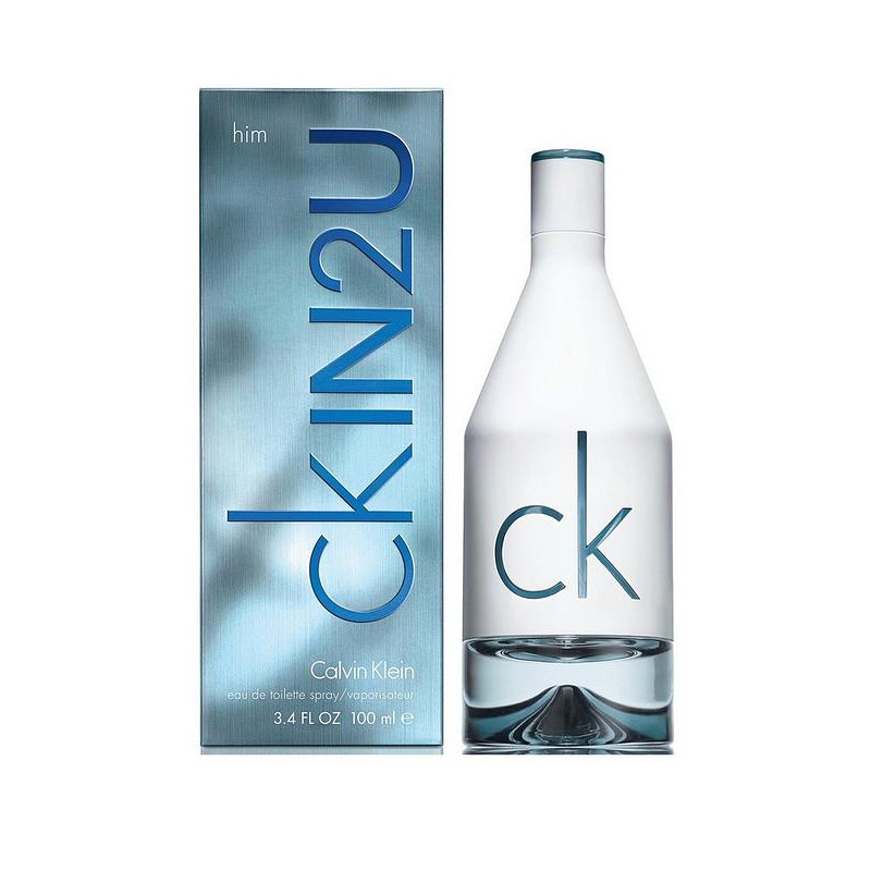 [Chính hãng] Nước hoa Calvin Klein CK IN2U For HIM 100ml - FULL SEAL