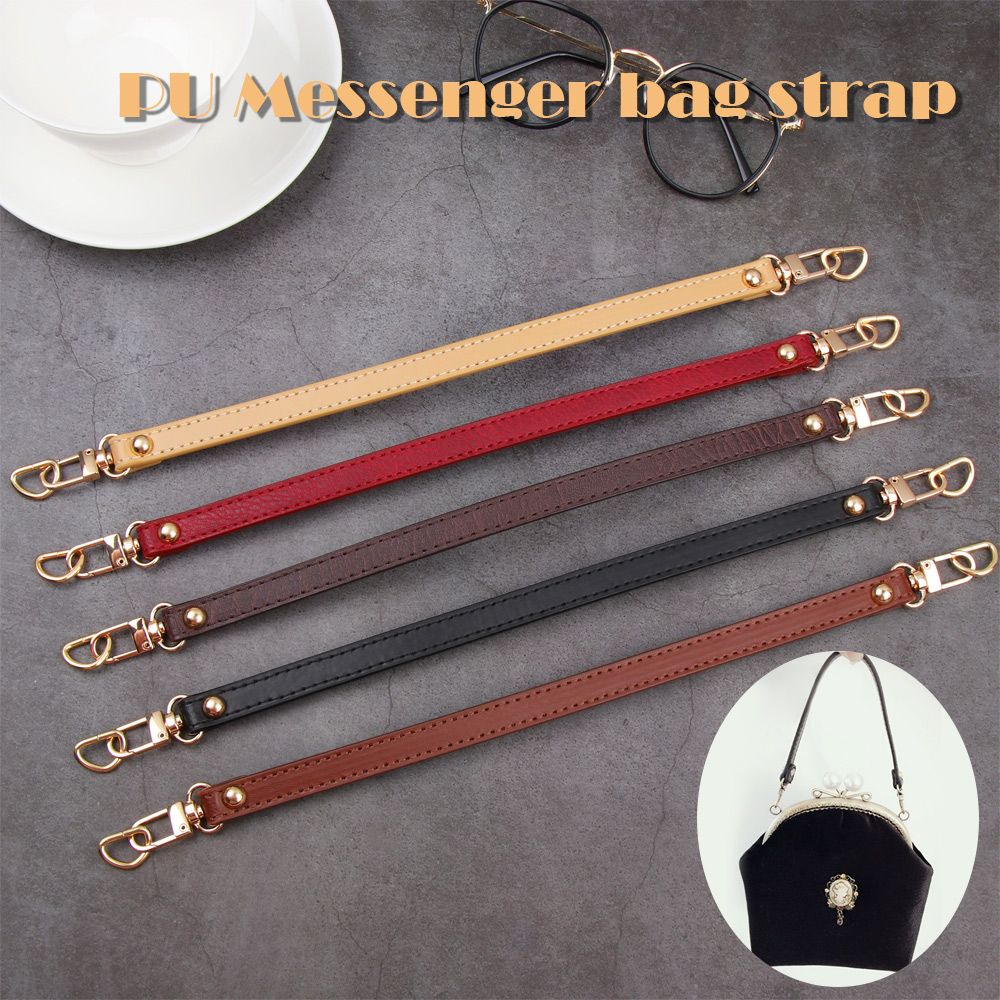 Dây đeo túi xách bằng da PU và kim loại thay thế tiện dụng