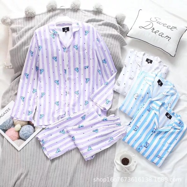 (Đặt trước) Pijama BT21 BTS