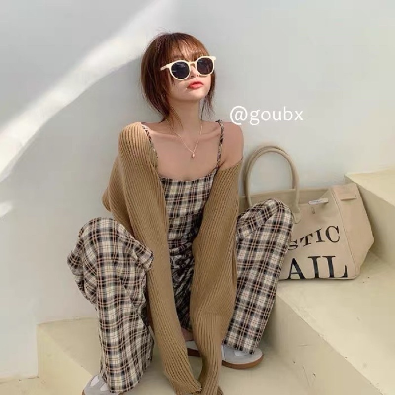 [ SẴN ] Áo cardigan (3 màu: đen/ xám/ nude) | BigBuy360 - bigbuy360.vn