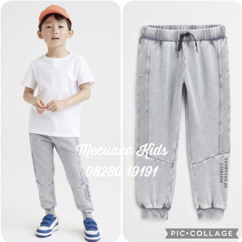 (FORM TO) Quần jogger dài cotton da cá mềm mỏng xuất dư xịn màu ghi xám