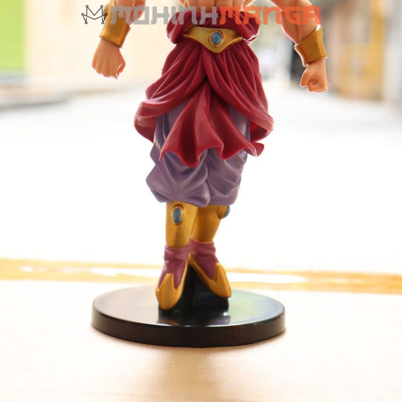 [CÓ QUÀ] Mô hình Broly Tóc xanh dương Figure Dragon Ball nhân vật Bảy Viên Ngọc Rồng Super Saiyan Siêu Xayda Supersaiyan