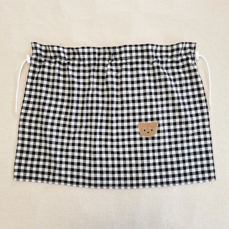 Rèm che nắng cửa sổ xe hơi có thể điều chỉnh trang trí hình chú gấu đáng yêu tiện lợi