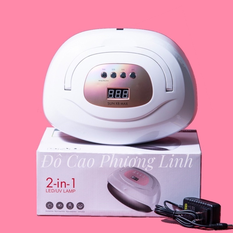 Máy hơ móng sun x8 max ,lồng to , vừa 2 chân 2 tay