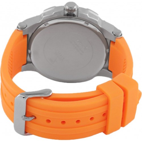 Đồng Hồ Nam Guess W0966G1  Dây Silicone 3 Mặt Số Phụ 47mm Niềng Số