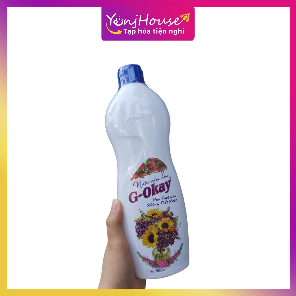 Nước cắm hoa tươi 680ml - YENJHOUSE