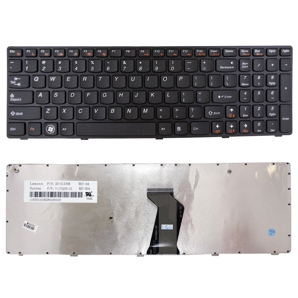 Bàn phím Lenovo ideapad Z560 G570 G560 G565 B590 G565 G570 G575 G770 G780 Z560 Z570 Z575 B570 B570A B575 V570 B580- NEW