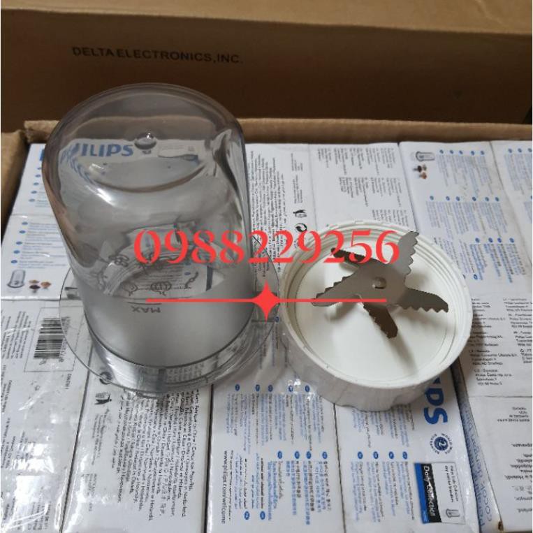 Phụ kiện dao xay và cối máy xay Philip HR2108/ HR2104