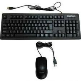 Bộ bàn phím và chuột có dây ensoho E-103CB