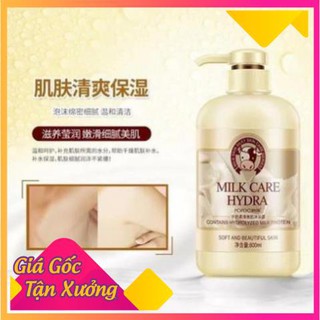 Sữa tắm bò, chăm sóc cơ thể