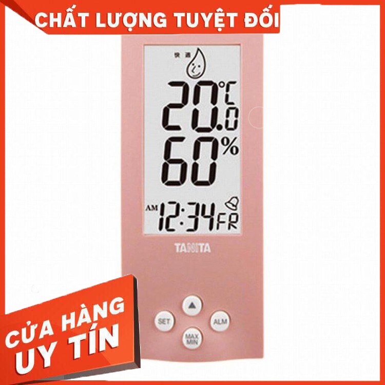 Nhiệt ẩm kế điện tử Tanita TT-551 HÀNG CHUẨN