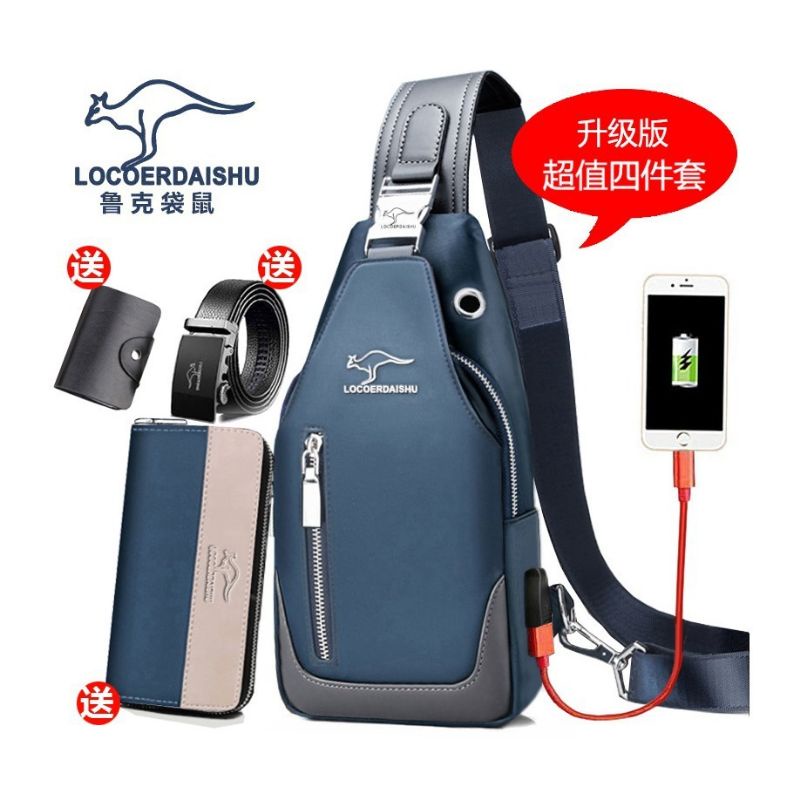 Túi đeo chéo nam nữ ,balo cặp bao tử mẫu mới hàn quốc thích hợp đi chơi đi làm sang trọng lịch sưm tiện dụng [HA102] | BigBuy360 - bigbuy360.vn