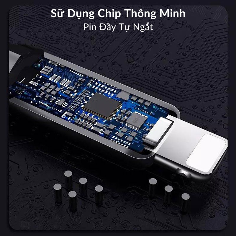 | Chính Hãng Remax | Cáp Sạc Nhanh iPhone / iPad Tự Ngắt Điện Khi Sạc Đầy Pin Cho iPhone 6/ 7/ 8/ iPad (2.4A, Sạc Nhanh)