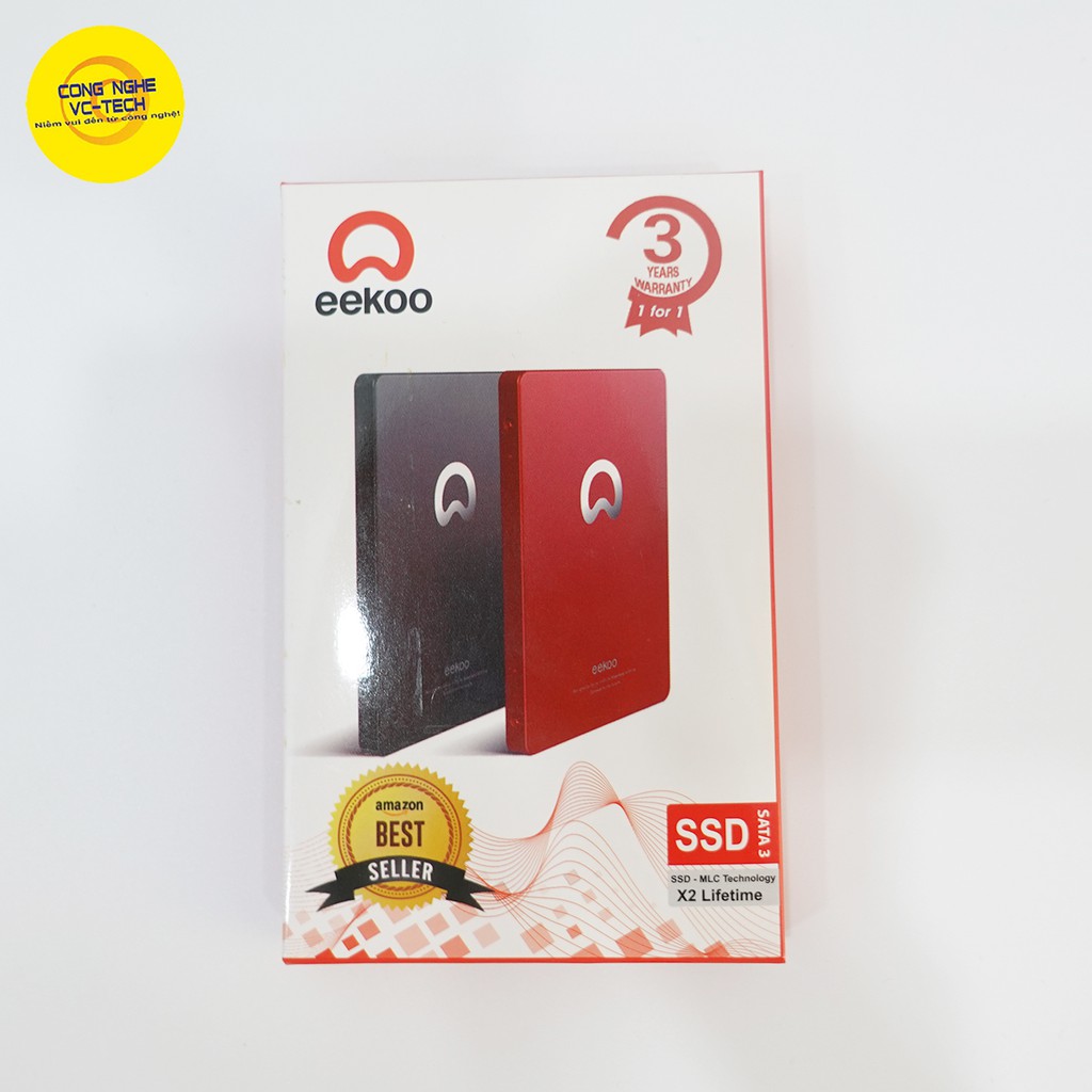 Ổ cứng SSD Eekoo 240GB/128GB/120GB dùng cho laptop máy tính bảo hành 3 năm | Cam Kết Chất Lượng | BigBuy360 - bigbuy360.vn