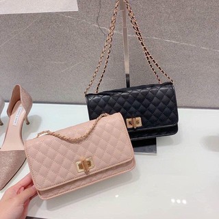 Túi xách nữ CNK trám khoá xoay siêu phẩm