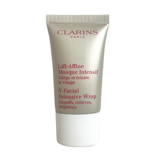Mặt nạ thon gọn, định hình V-line cho gương mặt 15ml Clarins Trial shaping V- Facial intensive wrap 15ml