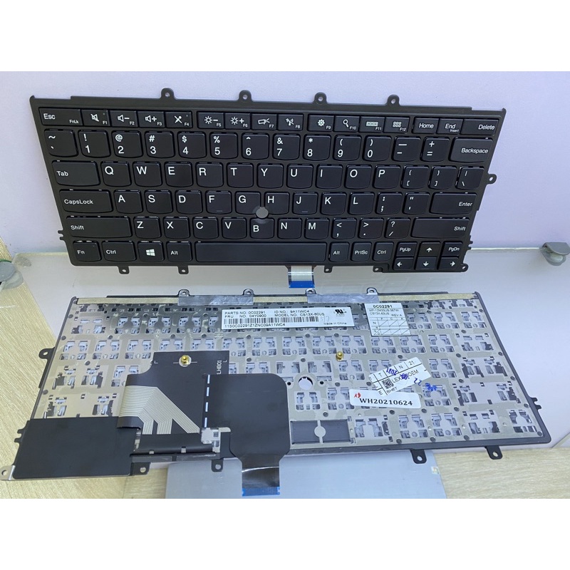 Bàn phím Laptop LENOVO IBM Thinkpad X240,x270 Thinkpad X240 X240s X250 X260, 04Y091000