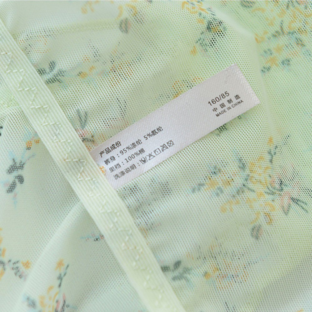 Quần lót ren họa tiết hoa thời trang gợi cảm cho nữ