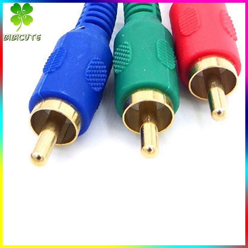 [Fast delivery]HDMI-compatible To RCA Cable Male To 3RCA AV Male Connector Adapter Cable