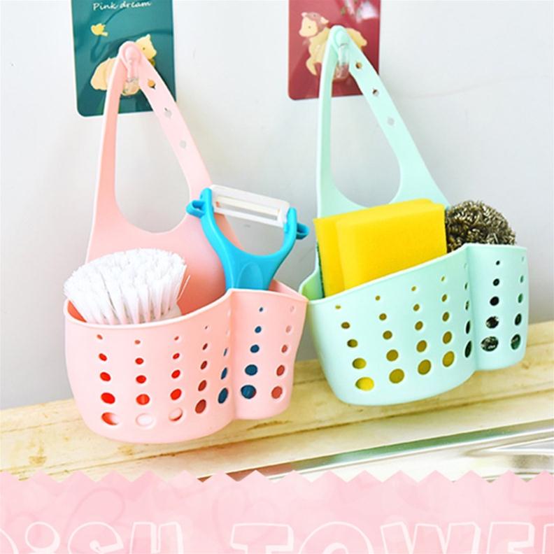 Giỏ nhựa treo đồ rửa chén siêu tiện lợi