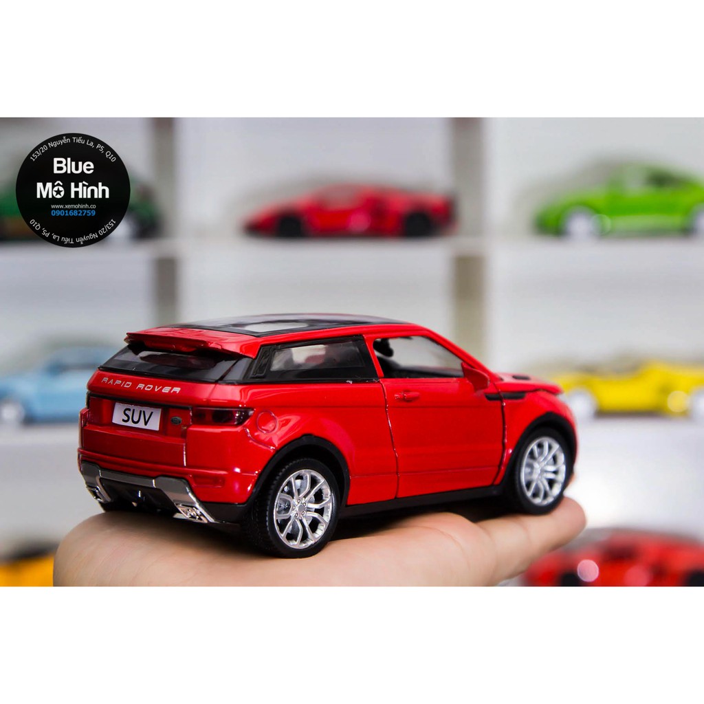 Blue mô hình | Xe mô hình Range Rover Evoque tỷ lệ 1:32