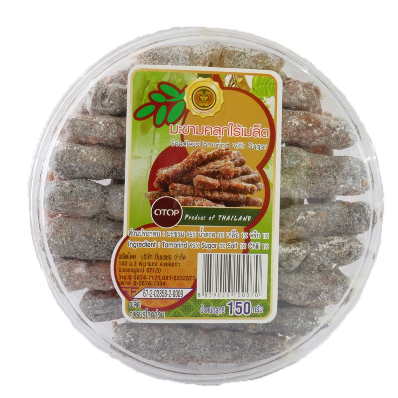 hủ PET-300gr me thái sấy ngọt