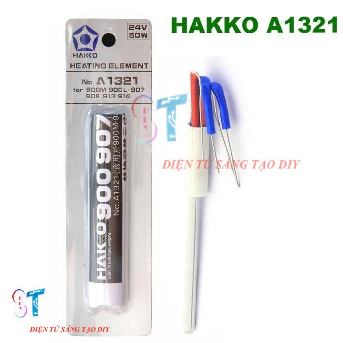 Sensor Nhiệt Hakio A1321 Cho Mỏ Hàn, Trạm Hàn, Máy Hàn Cầm Tay